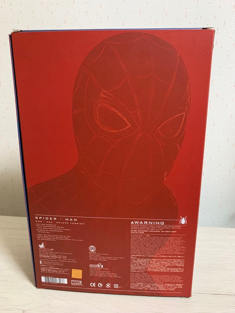 ムービーマスターピース　スパイダーマン　ホームカミング　ボーナスアクセサリー付き