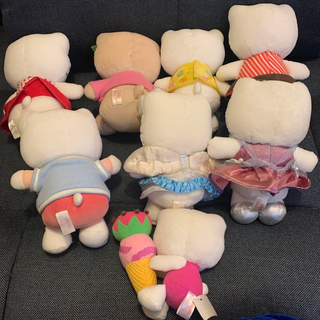 Hello Kitty Collection レトロぬいぐるみ 20体