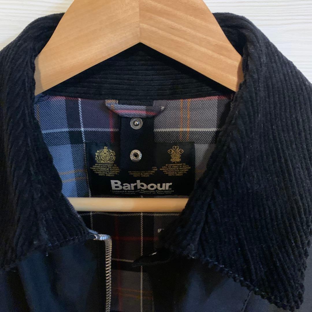 BARBOUR SL BEDALE 38 ブラックジャケット