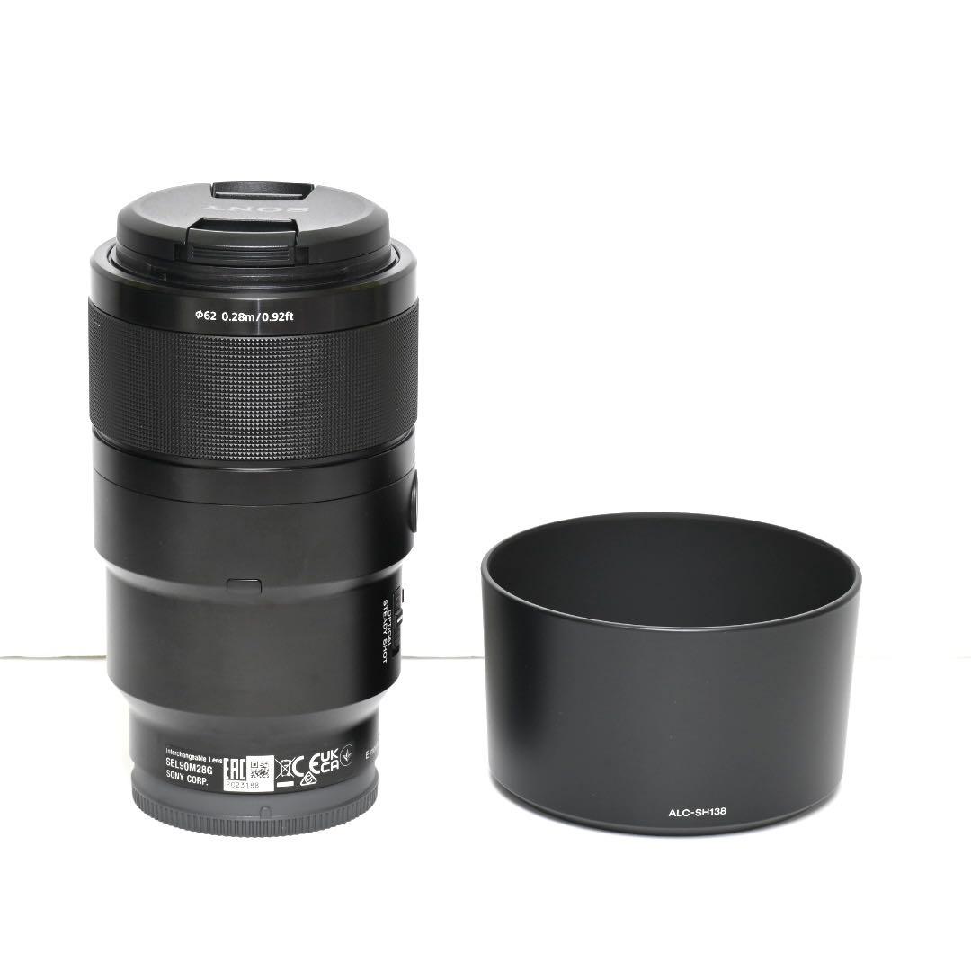■ほぼ新品■ SONY FE 90mm F2.8 Macro G OSS