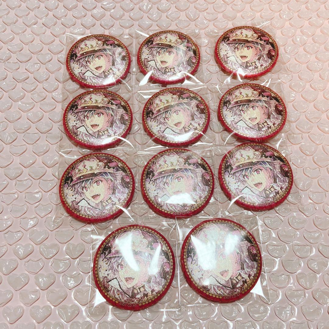 アイナナ 5周年　缶バッジ　百