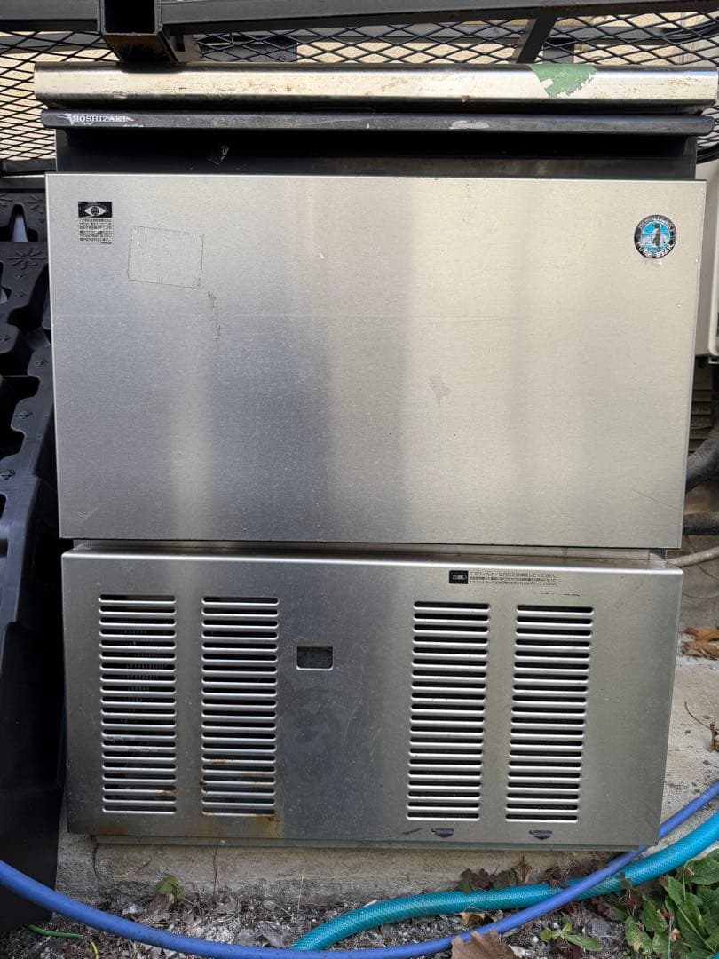 ⭐︎ふじおさま⭐︎【動作確認済み】ホシザキキューブアイスメーカー製氷機IM-55M