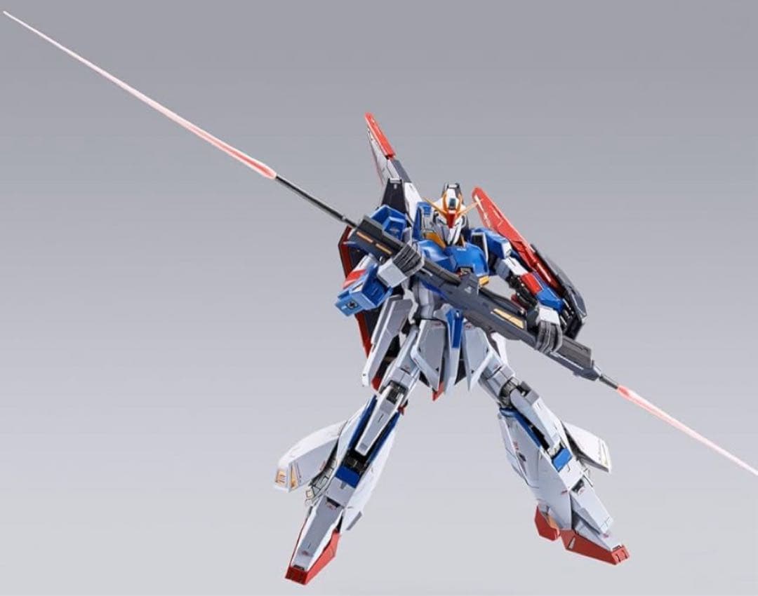 BANDAI SPIRITS L BUILD Zガンダム可動 フィギュア