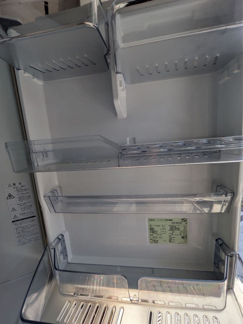 ♡♡♡♡♡　AQUA 冷蔵庫　4ドアタイプ　送料設置込み
