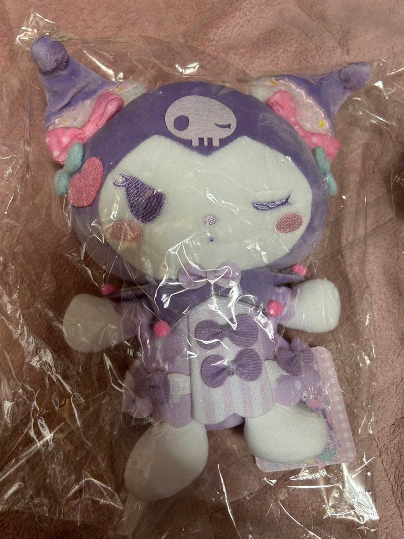 未開封　マイメロディ &クロミ　ドーリーミックス　むにゅぐるみ