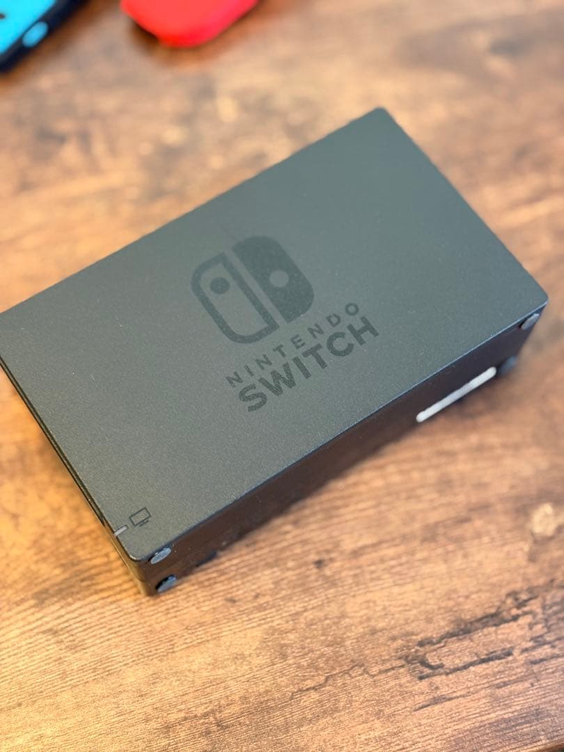 Nintendo Switch 本体 ブルー/レッド プロコンx1即3人プレー可