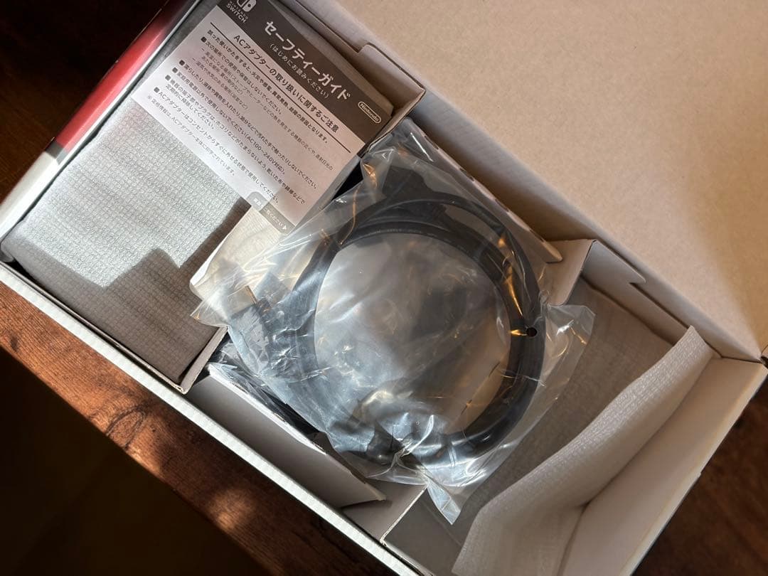 Nintendo Switch 本体 ブルー/レッド プロコンx1即3人プレー可