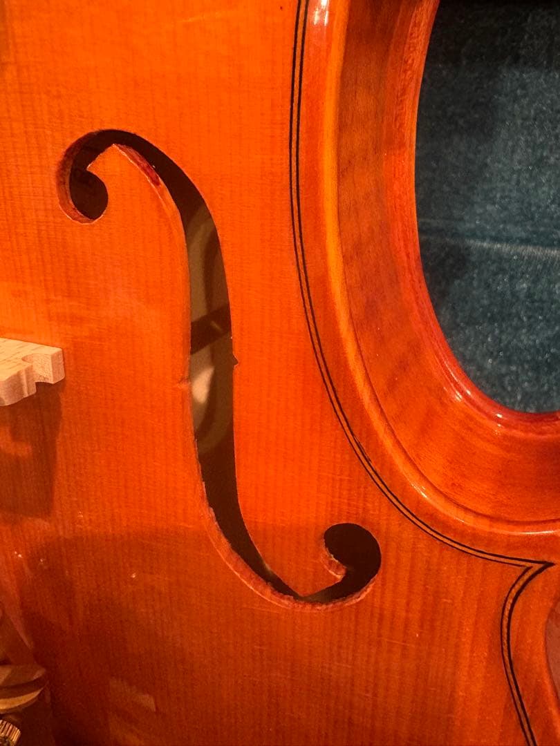 美品　バイオリン　Josef Jan Dvorak 4/4 チェコ製