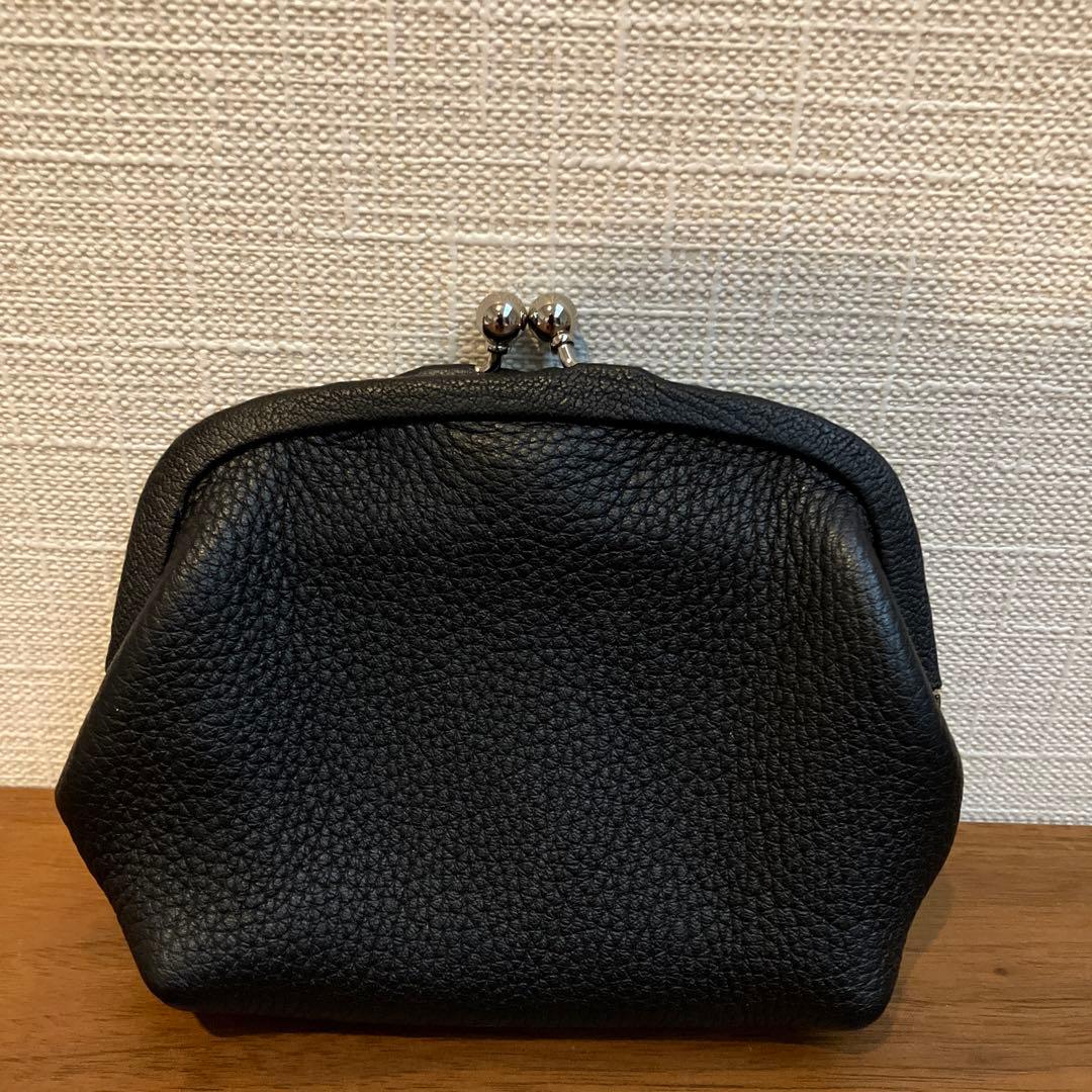 中川政七商店　鹿革の親子がま口