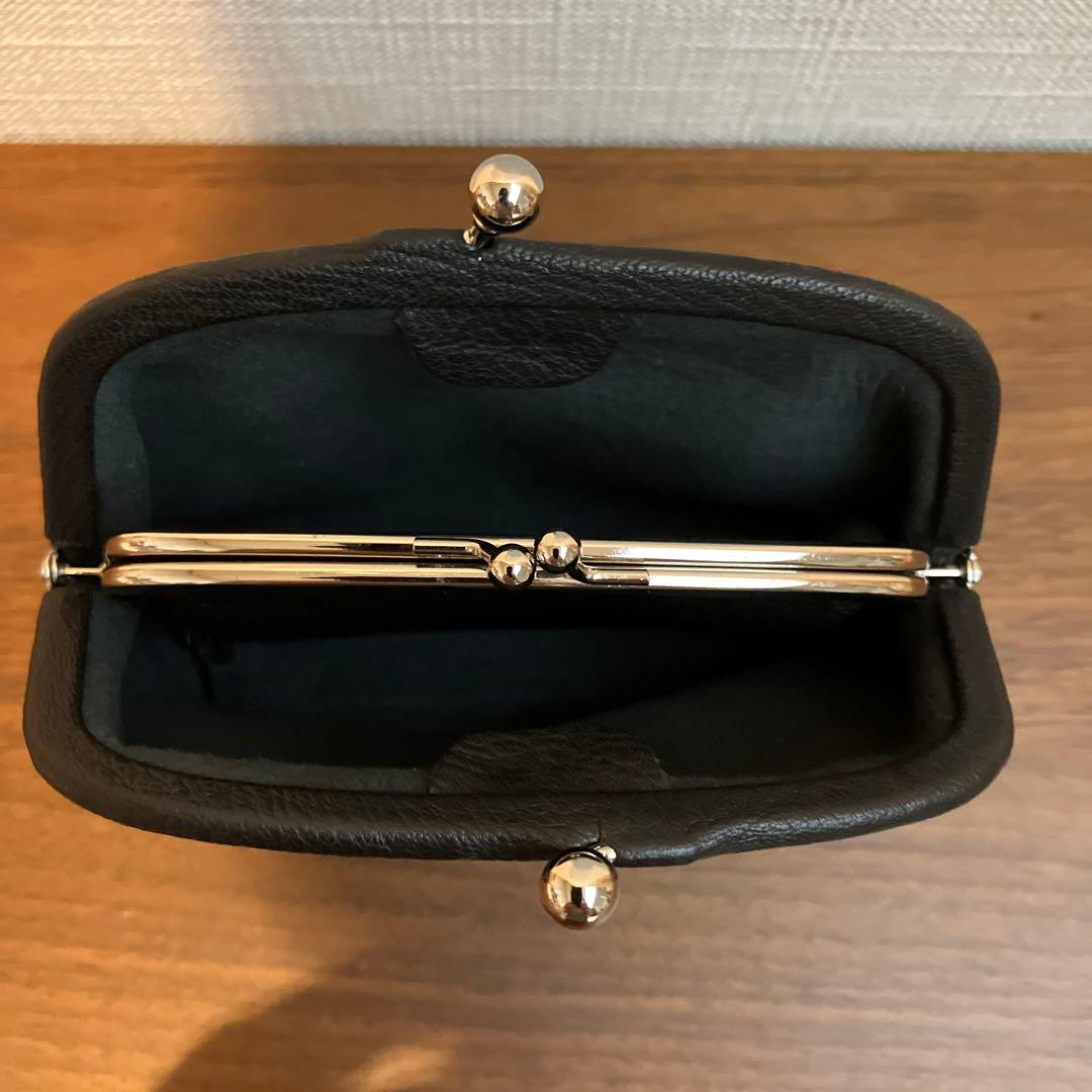 中川政七商店　鹿革の親子がま口