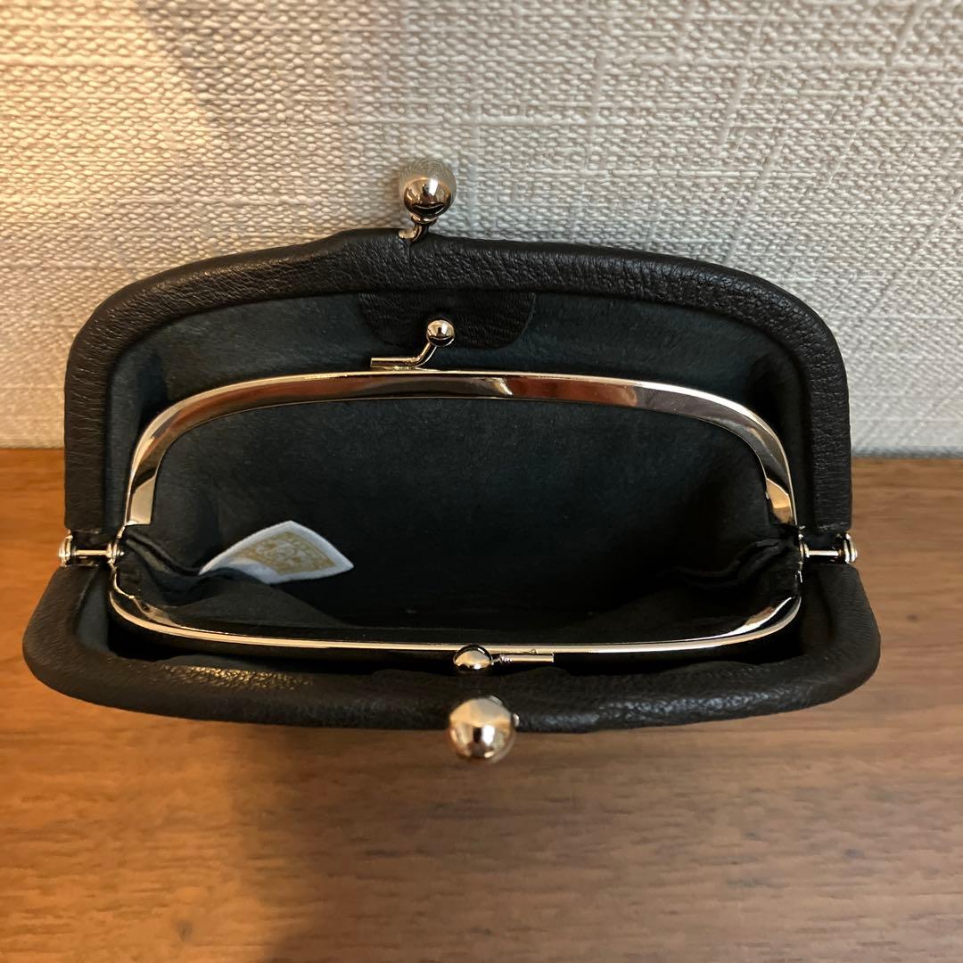 中川政七商店　鹿革の親子がま口