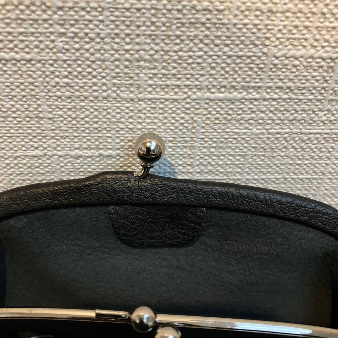 中川政七商店　鹿革の親子がま口