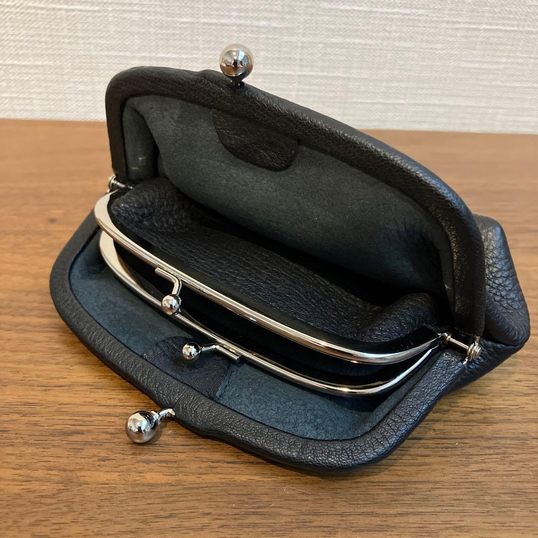 中川政七商店　鹿革の親子がま口