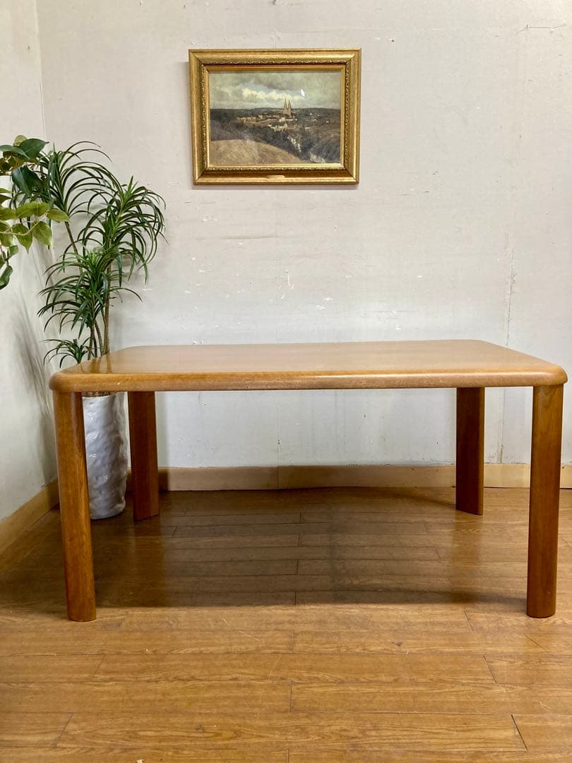 Mkt Miyazaki☆管172☆浜本工芸☆ダイニングテーブル