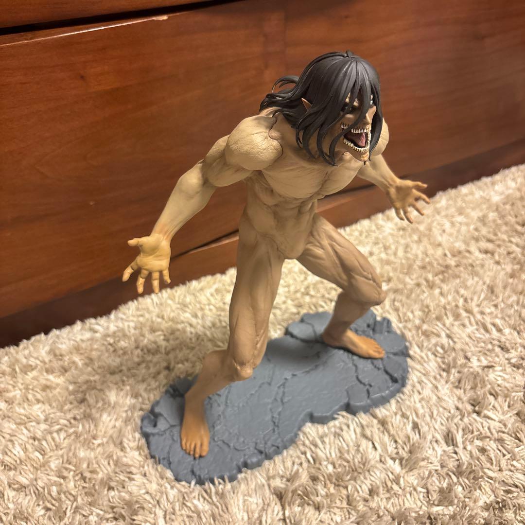 一番くじ 進撃の巨人A賞　MEGAIMPACT エレン・イェーガー巨人Ver.