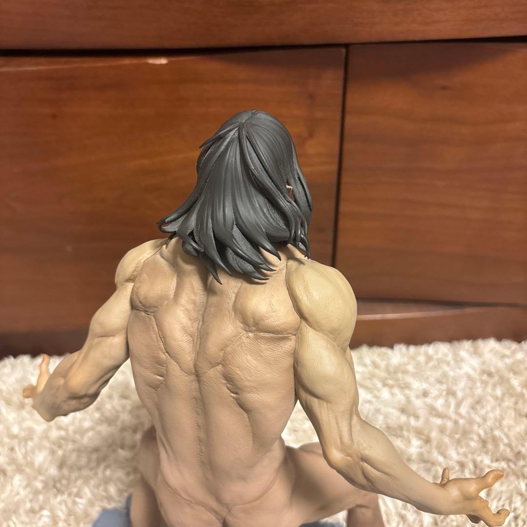 一番くじ 進撃の巨人A賞　MEGAIMPACT エレン・イェーガー巨人Ver.