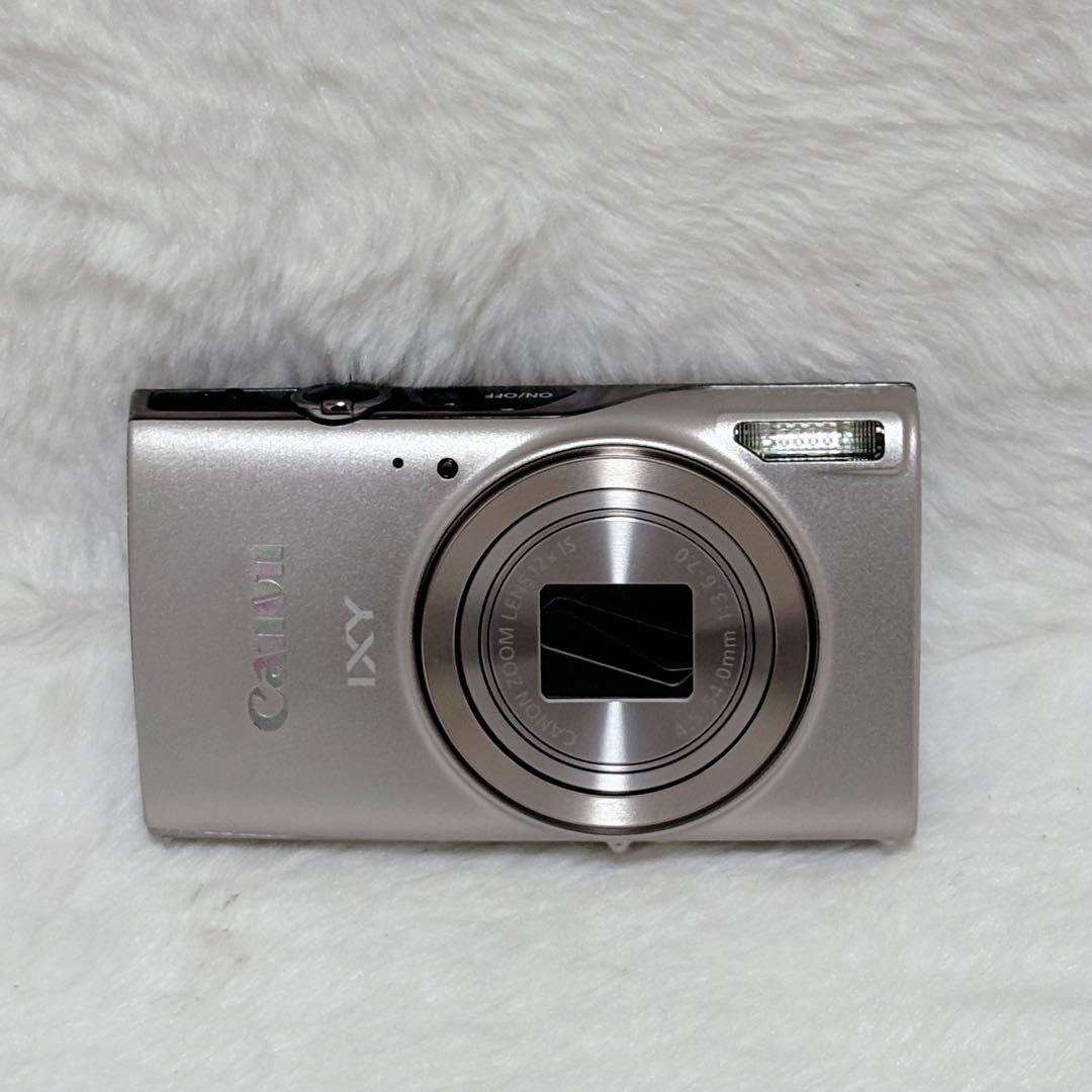 【未使用級】Canon IXY650 シルバー