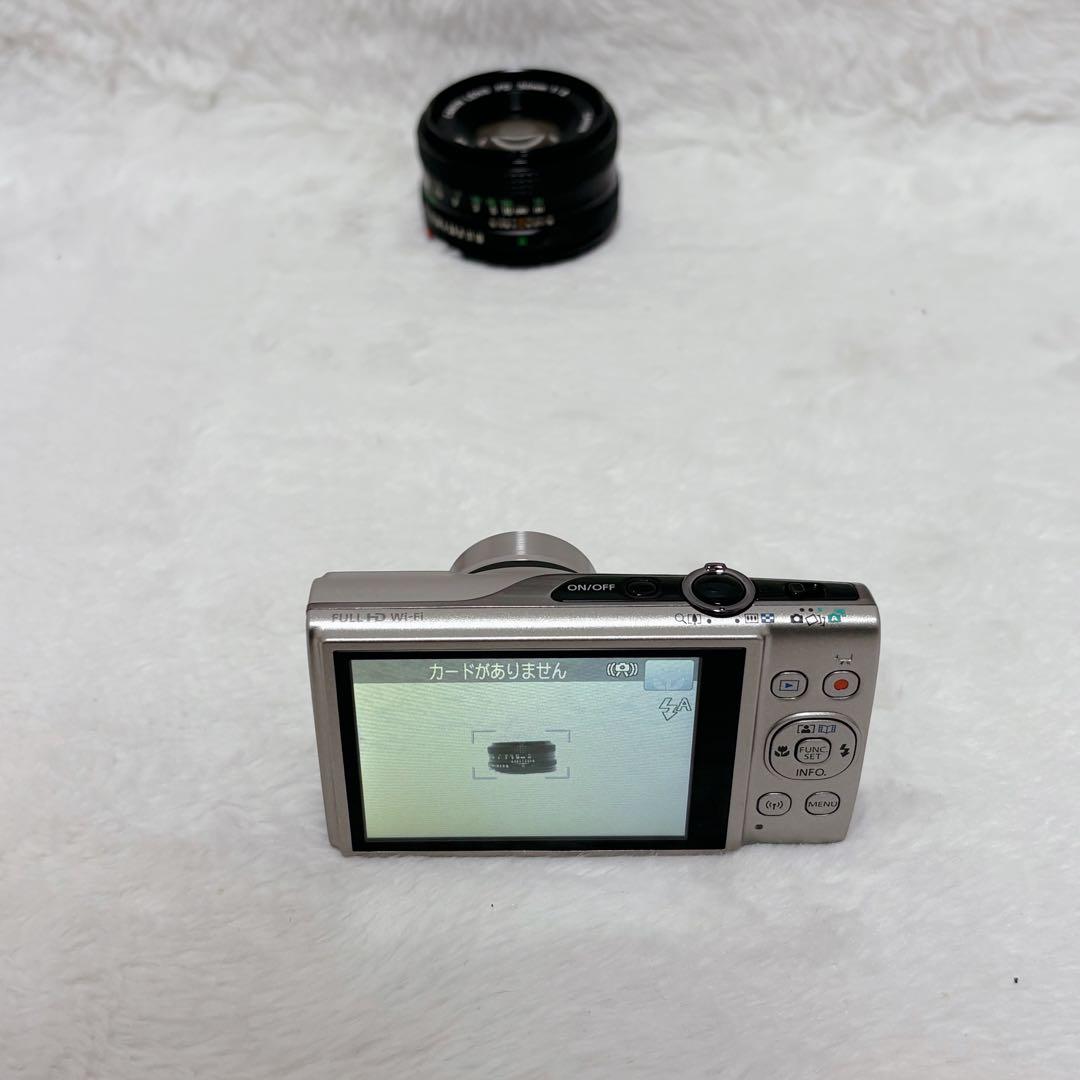 【未使用級】Canon IXY650 シルバー