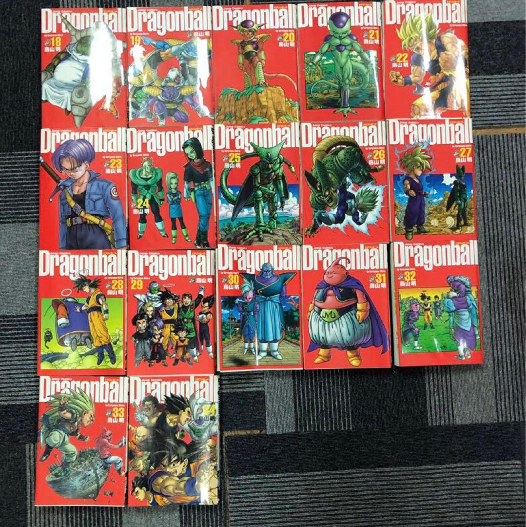 ドラゴンボール 全34巻セット