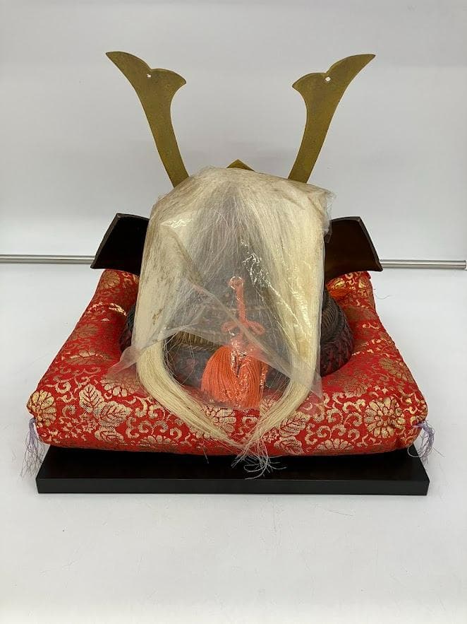 武田信玄　出世兜　諏訪法性の兜