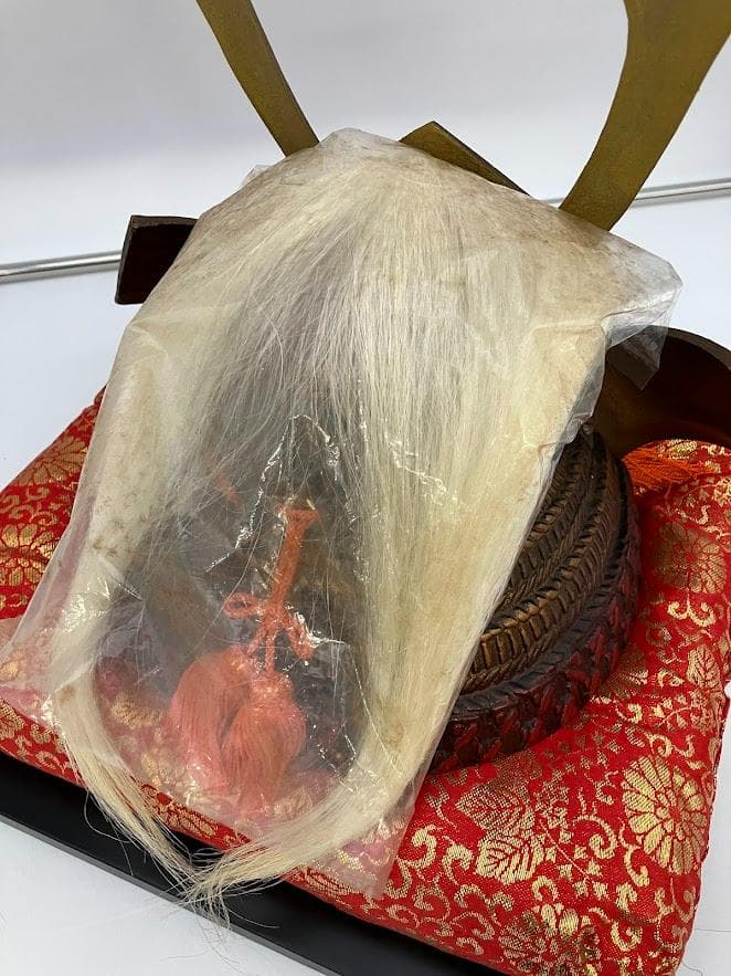 武田信玄　出世兜　諏訪法性の兜