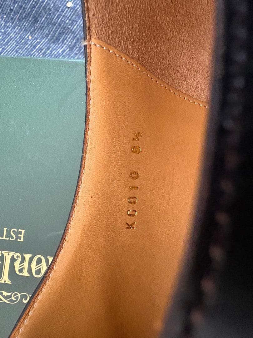 新品未使用Union Imperial KC-010シングルモンク26.5