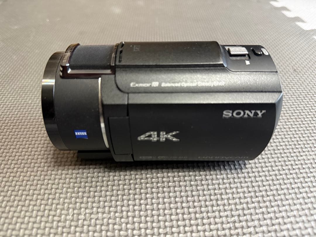 【箱なし】 ソニー Sony FDR-AX45 ブラック