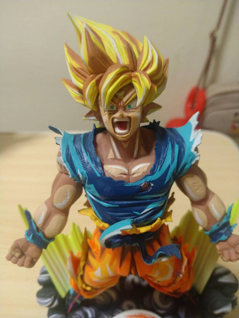 ドラゴンボール SMSD 孫悟空 二次元彩色 海外 ファイターズ フィギュア