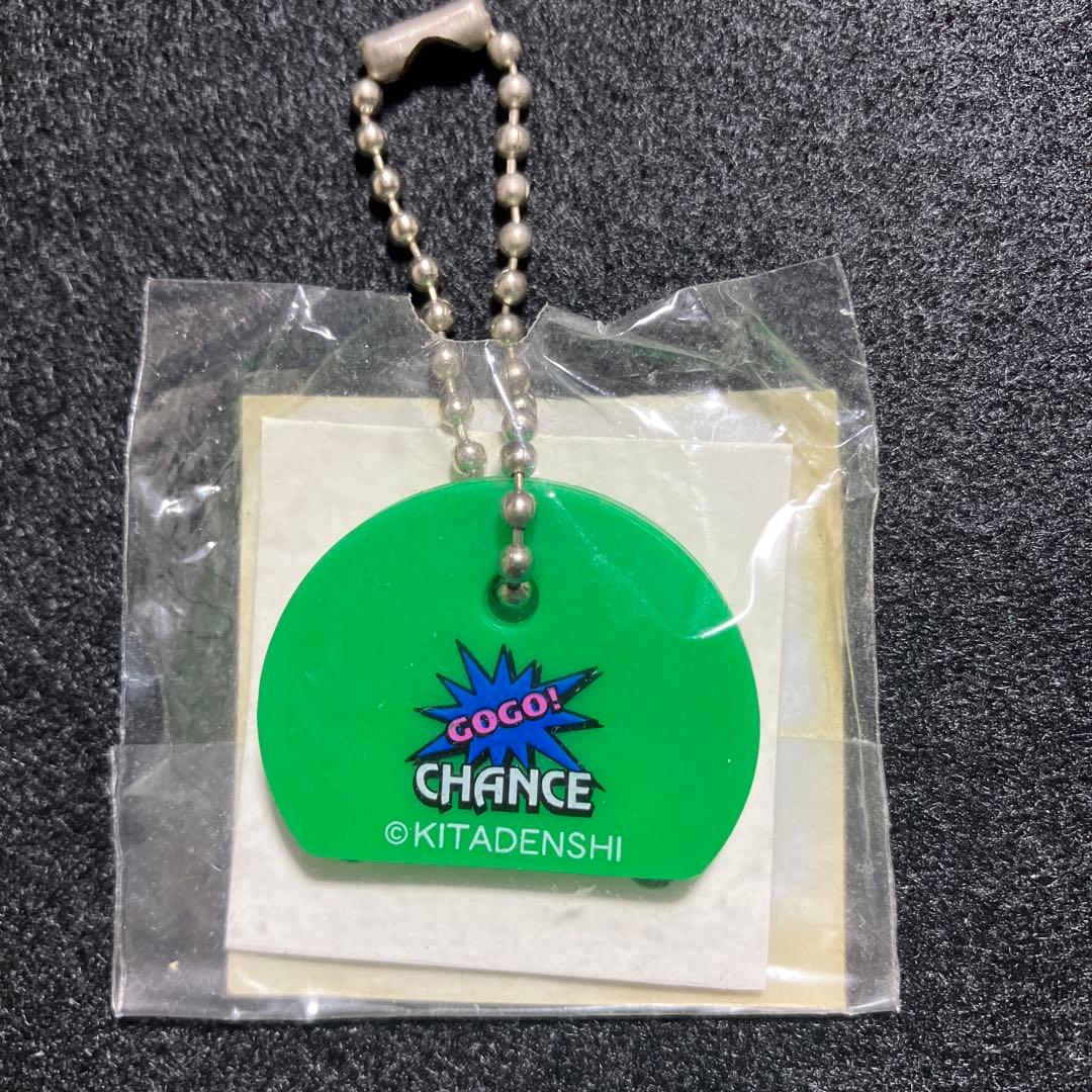 JUGGLER キーカバー 緑色