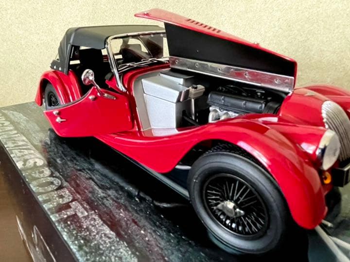 価格変更 1/18 京商モーガン 4/4 SPORTS 2008 RED未展示品