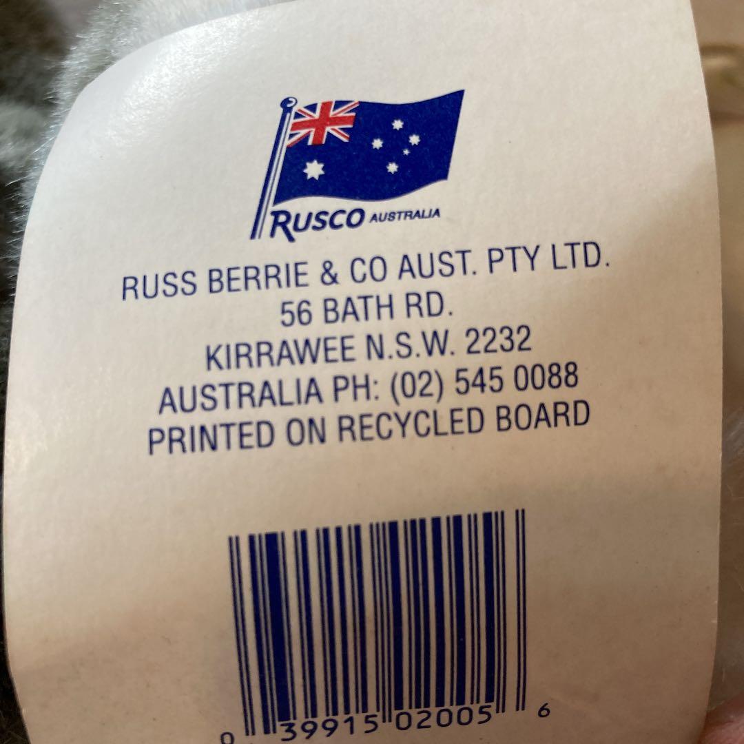 ぬいぐるみ　コアラ　シドニー　オリンピック　2000 オーストラリア