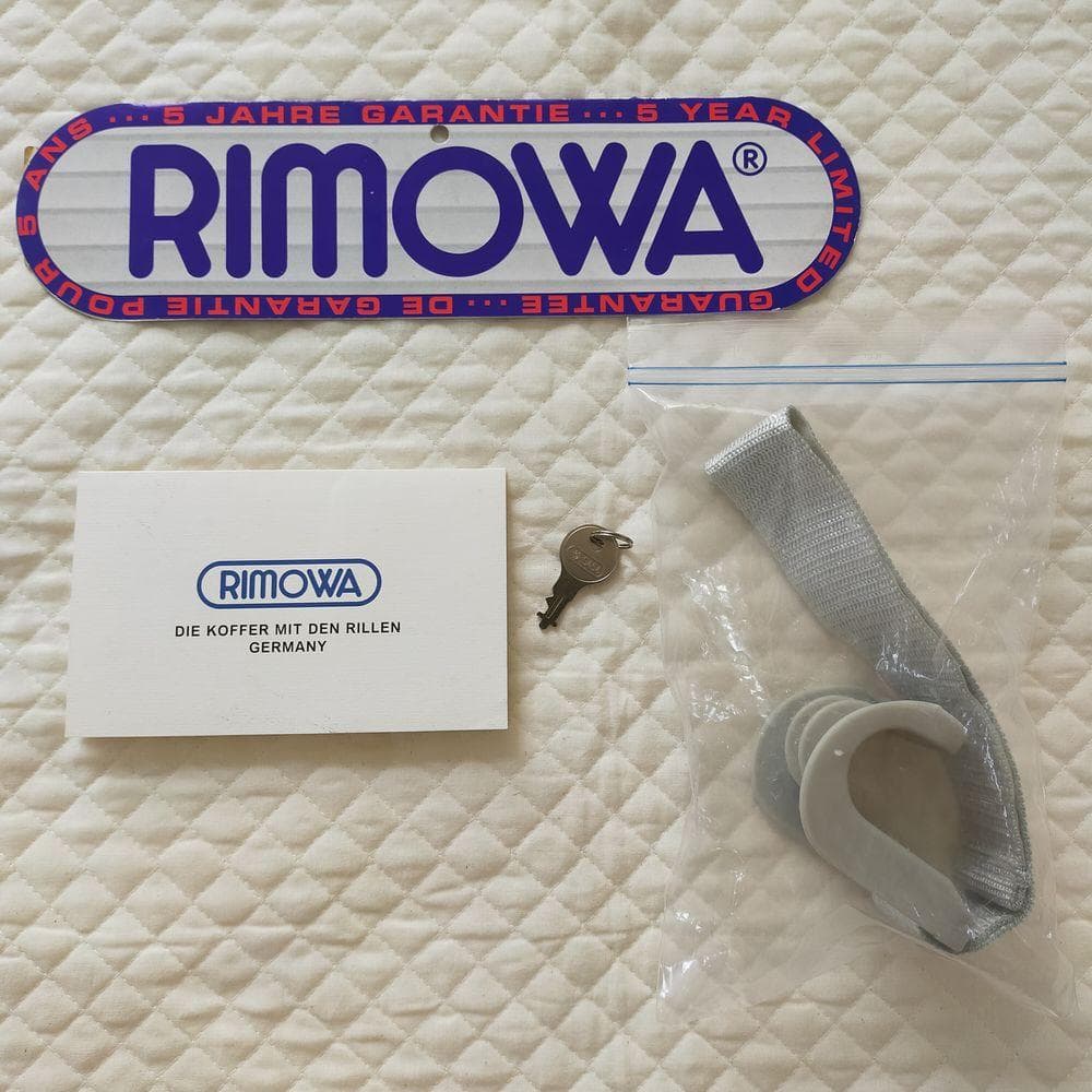 RIMOWA/リモワ LIMBO リンボ 63L 2輪 フレームタイプ 廃盤品