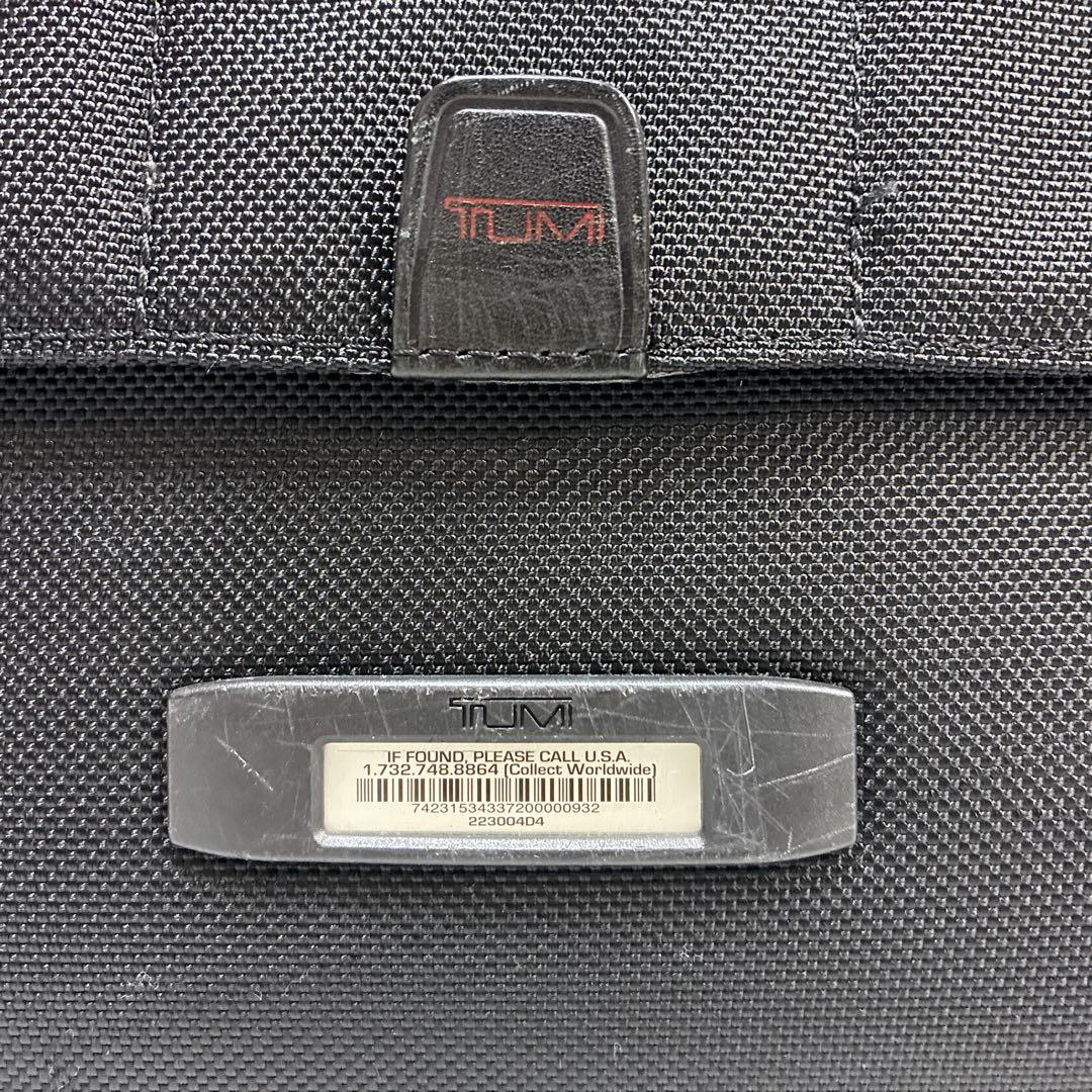 TUMI トゥミ 4輪　スーツケース 機内持ち込み可　ビジネスキャリー　ブラック