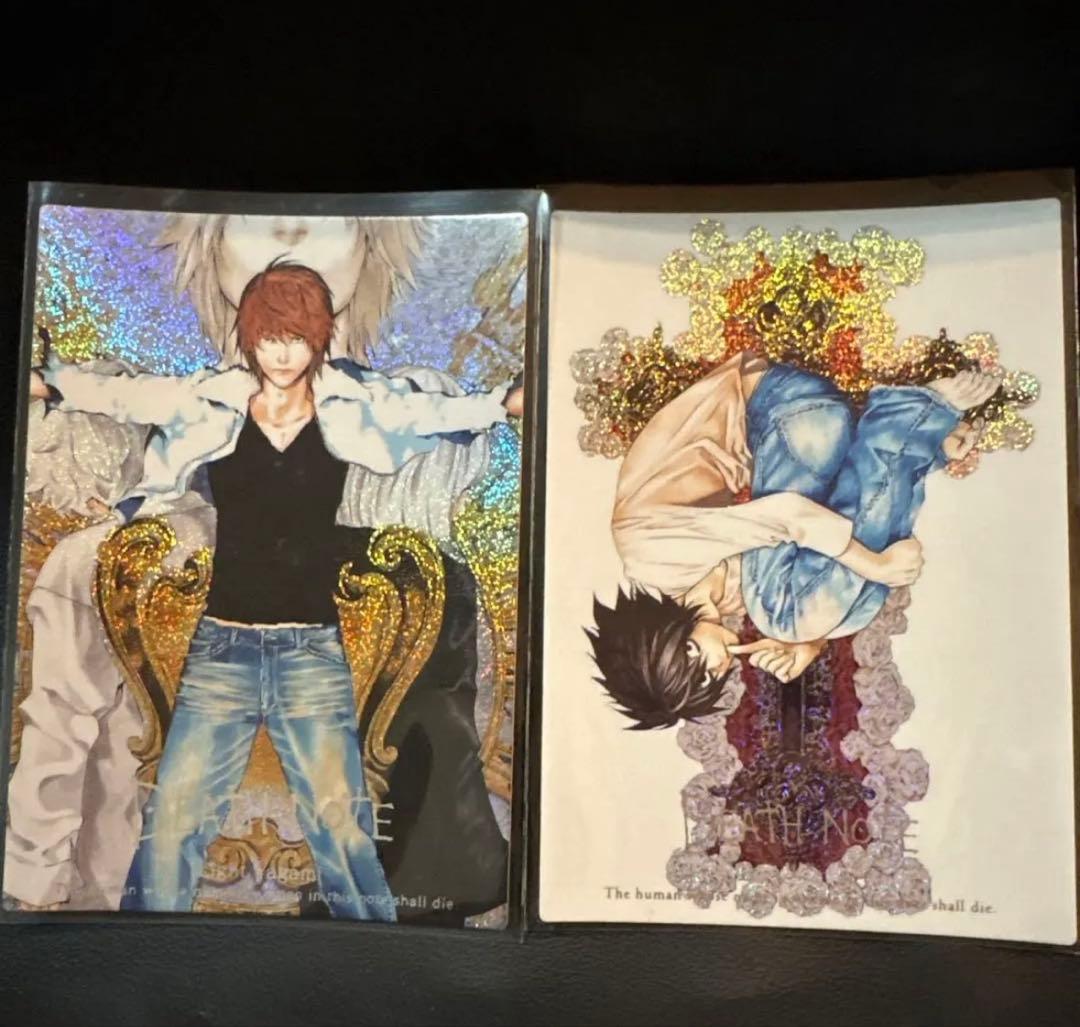 DEATH NOTE デスノート トレーディングカード 25枚セット