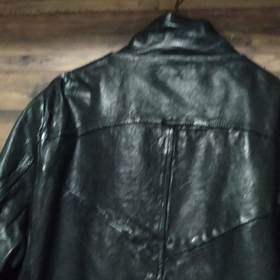 Giorgio Brato ジョルジオブラット 羊革 ラムレザー ジャケット