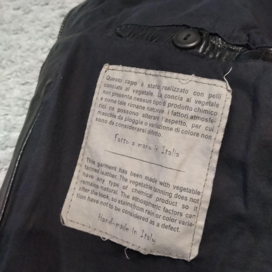 Giorgio Brato ジョルジオブラット 羊革 ラムレザー ジャケット