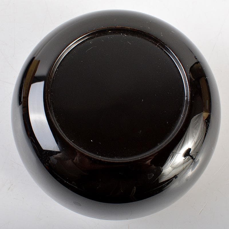 茶道具　中村湖彩作　玄々斎好写　徳風棗　一粒万倍　共箱　V　6528