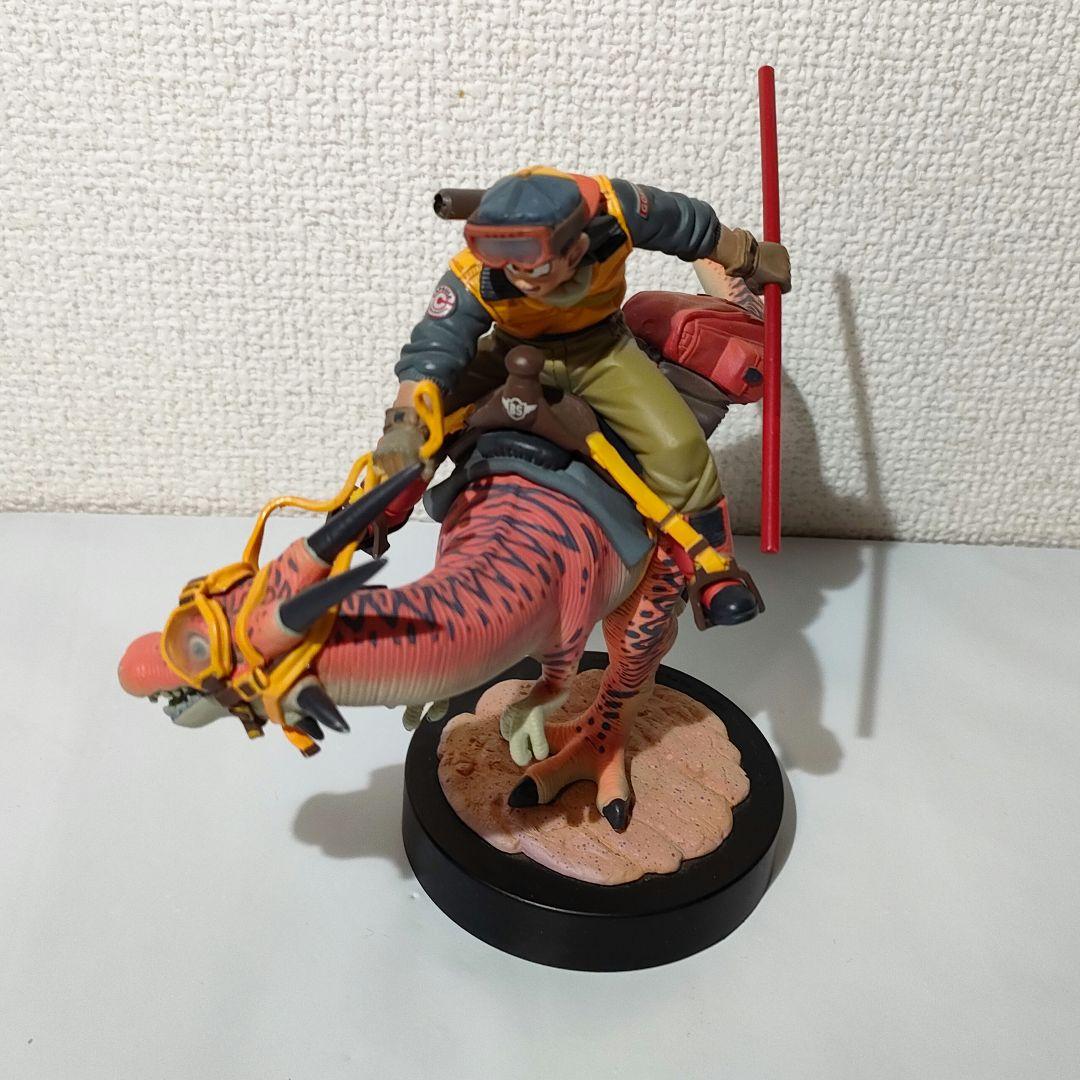 ☆　国内正規品　マッコイ　ドラゴンボールフィギュア　孫悟空　恐竜　防止取れ有り