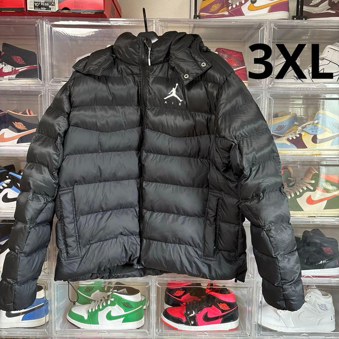 【JORDAN】パファージャケット　3XLサイズ　大きいサイズ