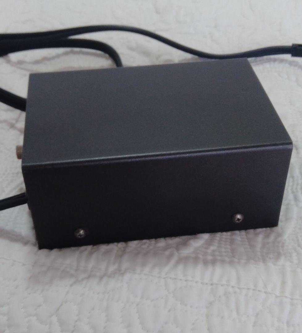 デノン MC(DL-103等)カートリッジ用 昇圧トランス AU-305 良品