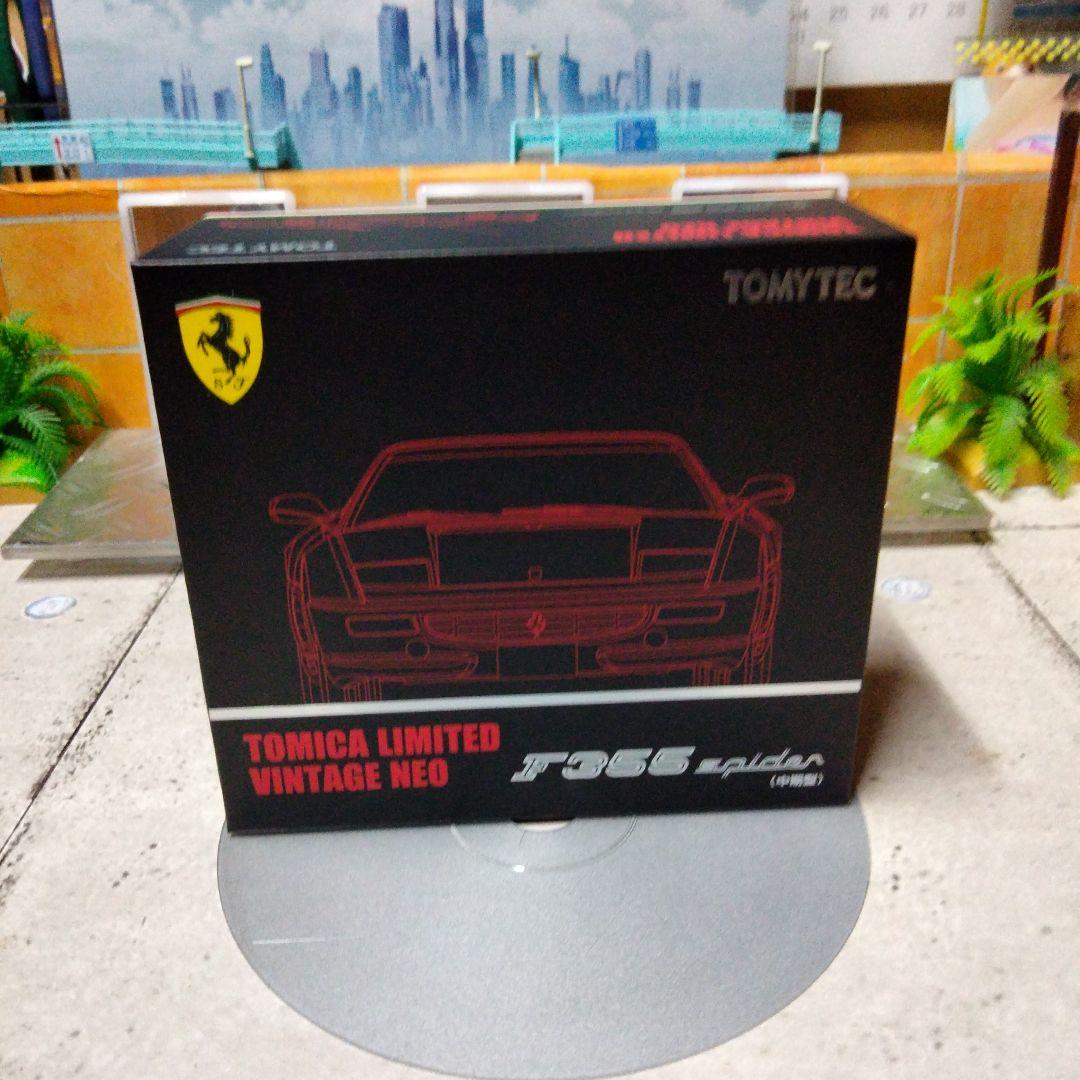 新品　TLV-NEO フェラーリ F355 ベルリネッタ 赤 スパイダー