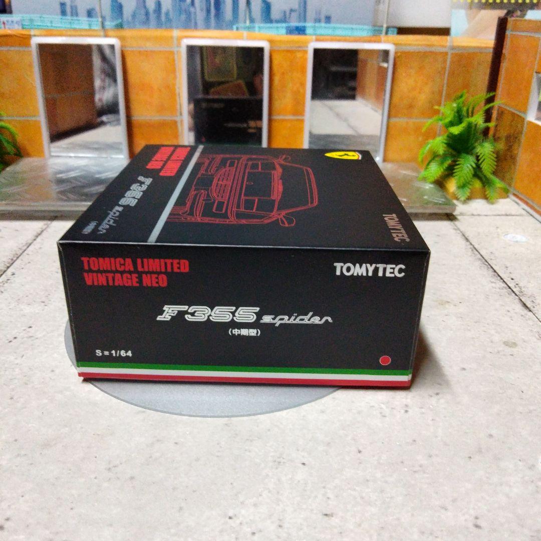 新品　TLV-NEO フェラーリ F355 ベルリネッタ 赤 スパイダー