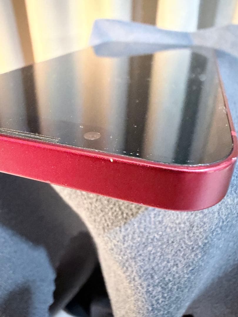 Apple iPhone 13 mini (PRODUCT(RED)) 本体