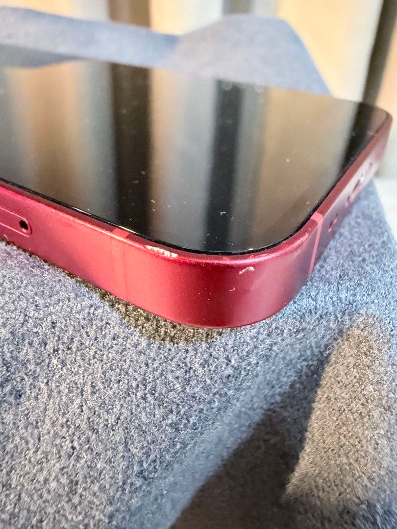 Apple iPhone 13 mini (PRODUCT(RED)) 本体