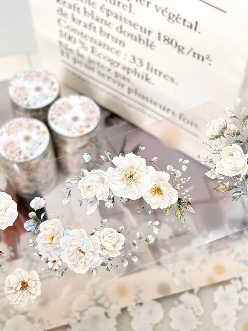 ggaggong 海外マスキングテープ　マステ 【2481】