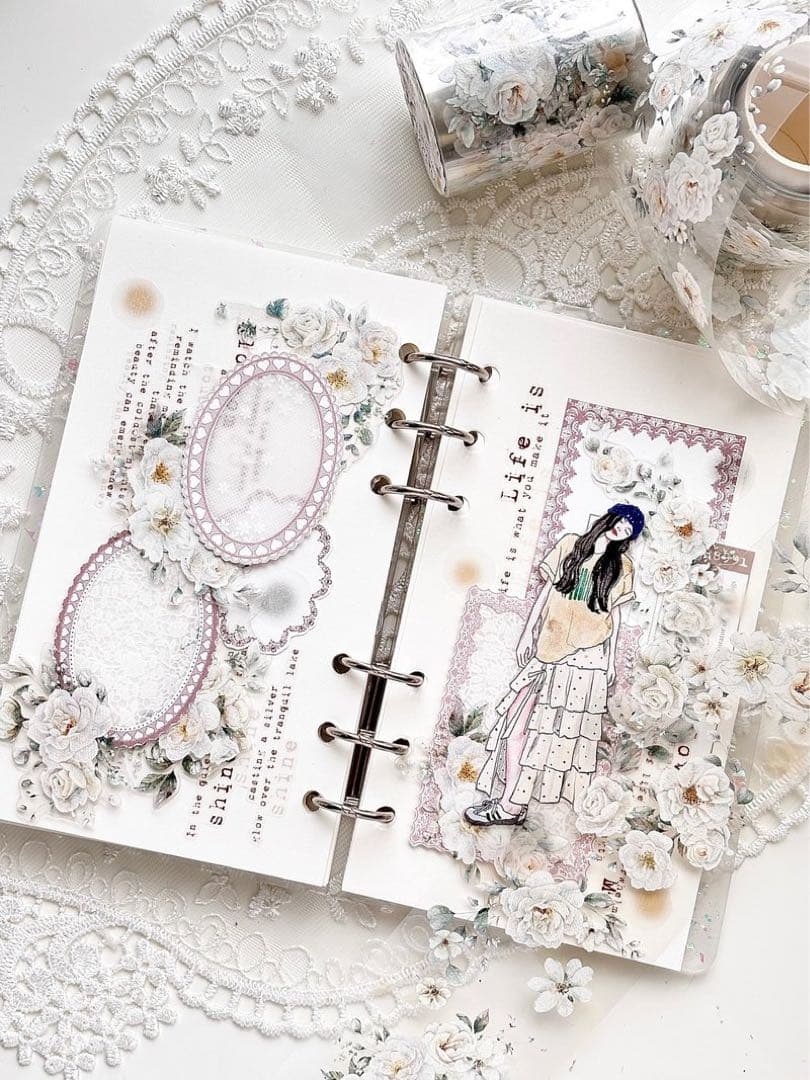 ggaggong 海外マスキングテープ　マステ 【2481】