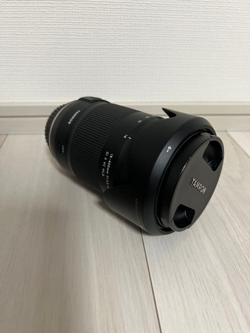 レンズ(ズーム) TAMRON 18-400mm F/3.5-6.3 Di II VC HLD