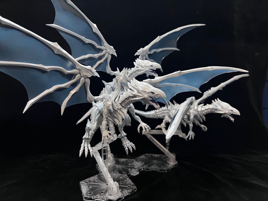 Figure-riseStandardAmplified 青眼の白龍3体セット