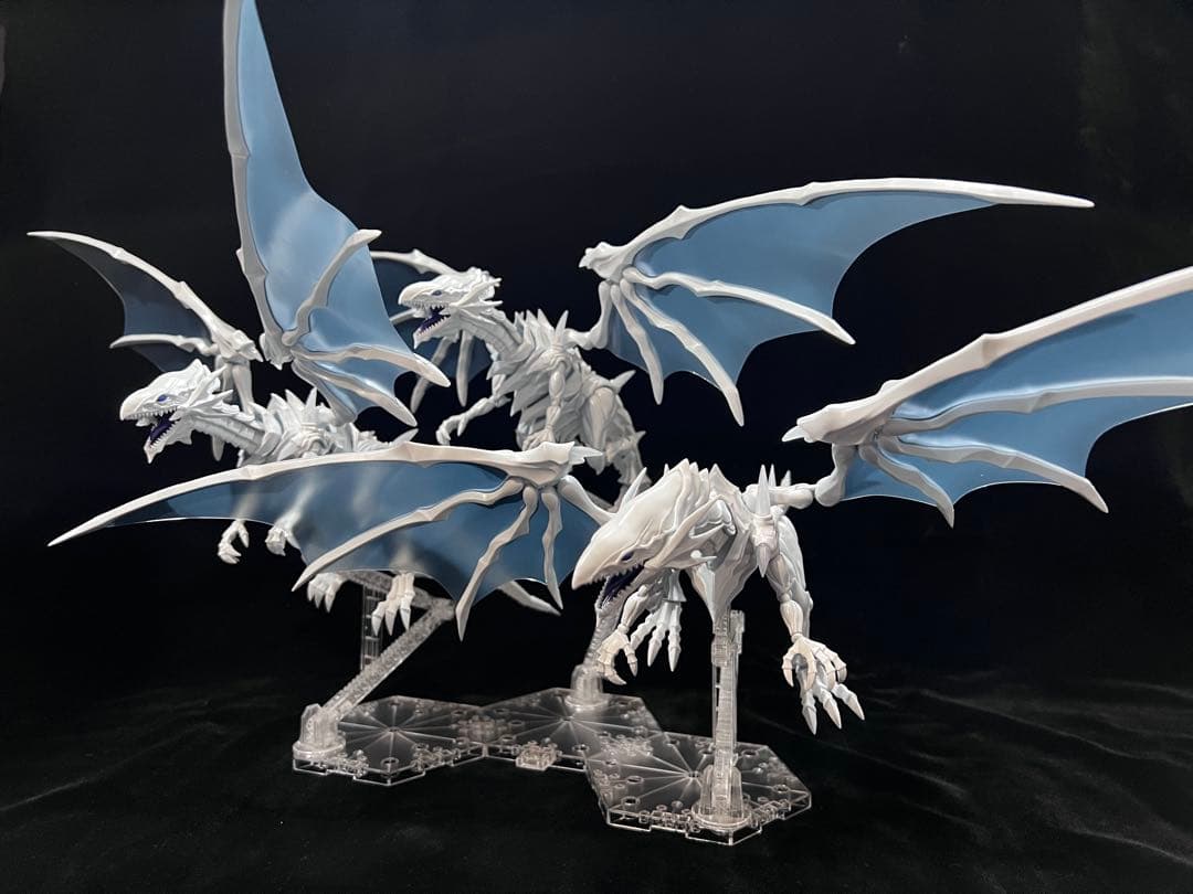 Figure-riseStandardAmplified 青眼の白龍3体セット