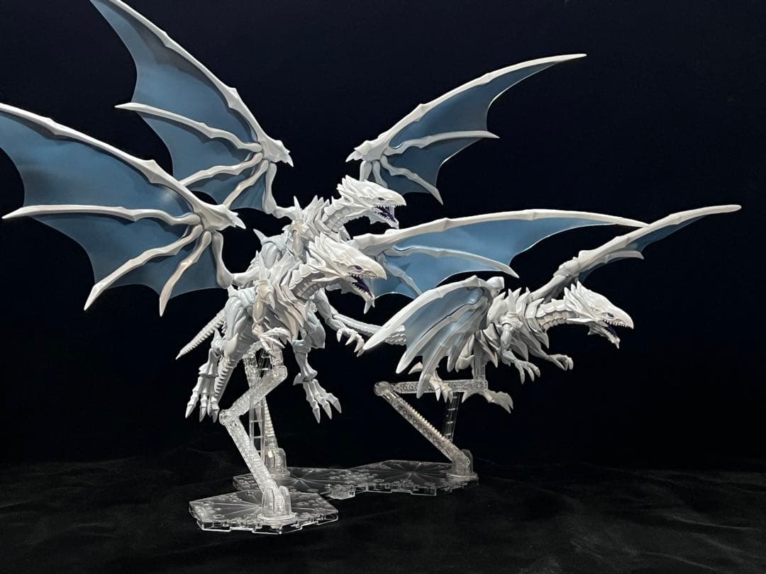 Figure-riseStandardAmplified 青眼の白龍3体セット